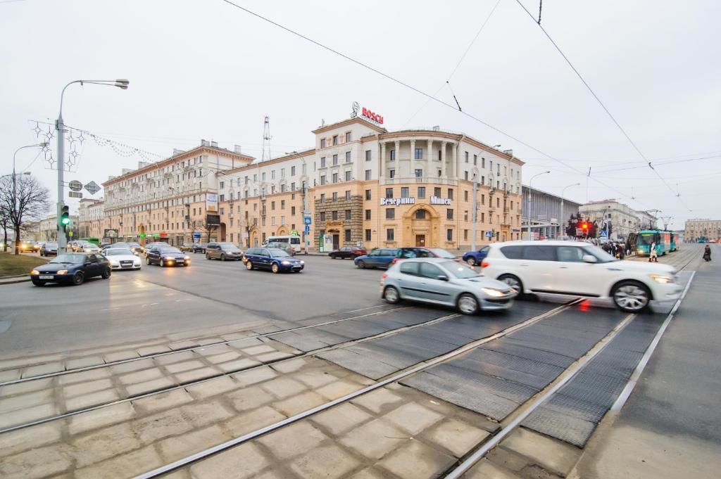 Апартаменты Apartament on Nezavisimosti 44, 46 Минск