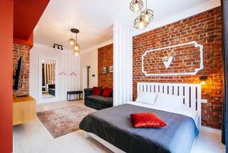 Апартаменты Apartament on Nezavisimosti 44, 46 Минск Апартаменты-студио-1