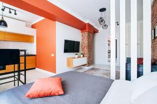 Апартаменты Apartament on Nezavisimosti 44, 46 Минск Апартаменты-студио-8