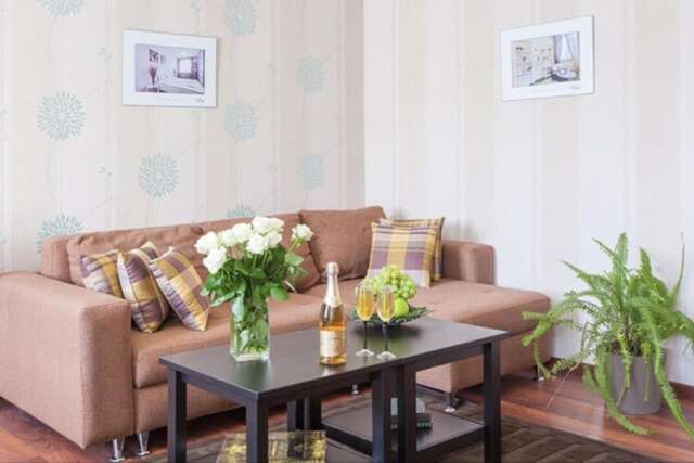 Апартаменты Apartament on Nezavisimosti 44, 46 Минск-8